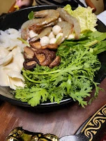 assorted mushroom platter 什锦蘑菇拼盘