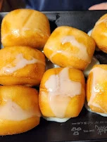 golden fried mini buns 黄金小馒头
